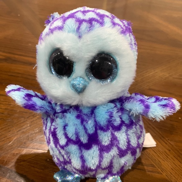 Ty Oscar The Owl 🦉 Beanie baby #11 - Picture 4 of 4